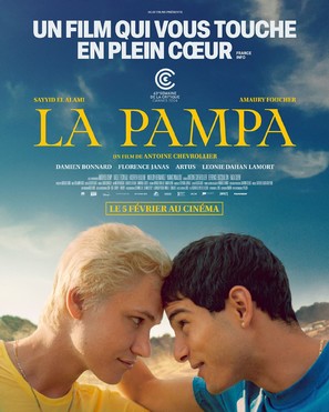 La Pampa - French Movie Poster (thumbnail)