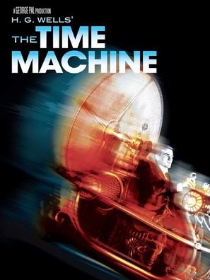 The Time Machine - Movie Cover (thumbnail)