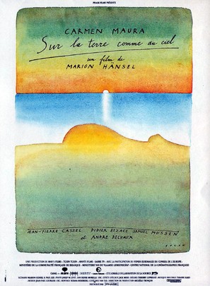 Sur la terre comme au ciel - French Movie Poster (thumbnail)