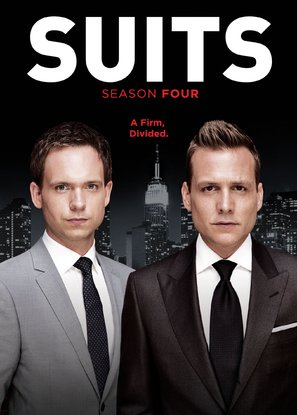 &quot;Suits&quot; - DVD movie cover (thumbnail)