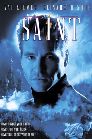 The Saint - DVD movie cover (thumbnail)