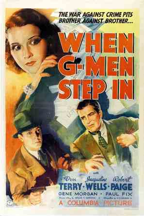 When G-Men Step In - Movie Poster (thumbnail)