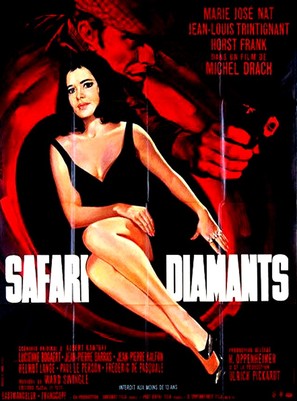 Safari diamants - French Movie Poster (thumbnail)