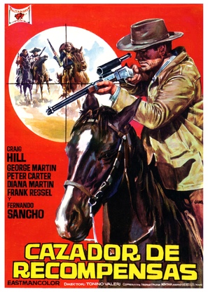 Per il gusto di uccidere - Spanish Movie Poster (thumbnail)