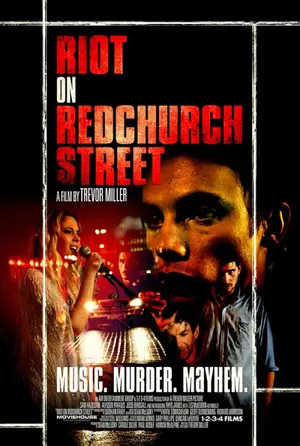 Riot on Redchurch Street Poster