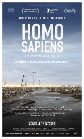 Homo sapiens - French Movie Poster (thumbnail)