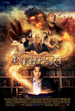 Inkheart - Advance movie poster (thumbnail)