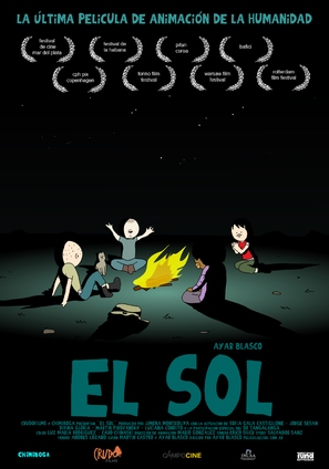 El sol - Argentinian Movie Poster (thumbnail)
