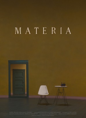 Materiya - Russian Movie Poster (thumbnail)