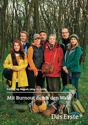 Mit Burnout durch den Wald - German Movie Cover (thumbnail)