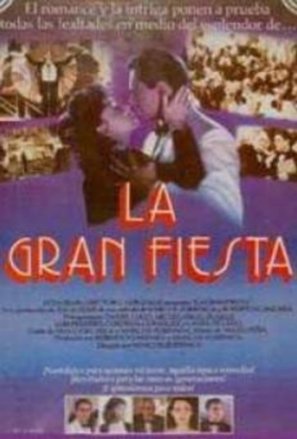 La gran fiesta - Puerto Rican Movie Poster (thumbnail)