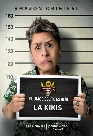 "LOL: Last One Laughing México" Poster