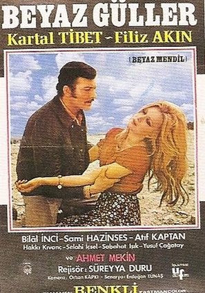 Beyaz g&uuml;ller - Turkish Movie Poster (thumbnail)