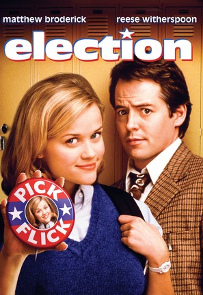 Election - DVD movie cover (thumbnail)