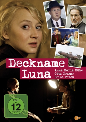 &quot;Deckname Luna&quot; - German Movie Cover (thumbnail)