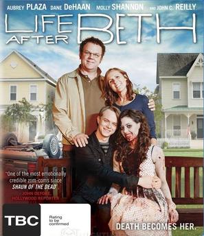 Life After Beth - New Zealand Blu-Ray movie cover (thumbnail)