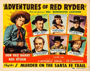 Adventures of Red Ryder - Movie Poster (thumbnail)