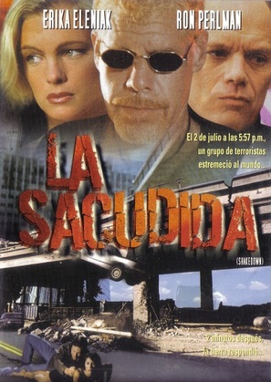 Shakedown - Mexican DVD movie cover (thumbnail)