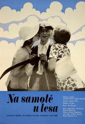 Na samote u lesa - Czech Movie Poster (thumbnail)