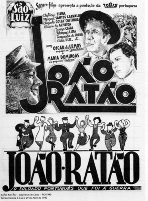 Jo&atilde;o Rat&atilde;o - Portuguese Movie Poster (thumbnail)