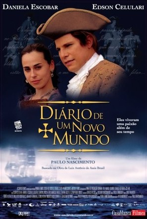 Di&aacute;rio de Um Novo Mundo - Brazilian Movie Poster (thumbnail)