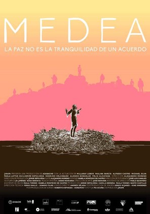 Medea - Mexican Movie Poster (thumbnail)
