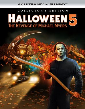 Halloween 5: The Revenge of Michael Myers - Blu-Ray movie cover (thumbnail)