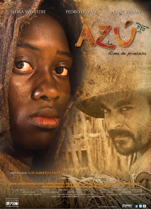 Az&uacute; - Venezuelan Movie Poster (thumbnail)