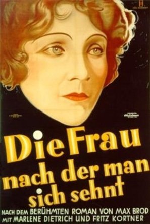 Die Frau, nach der man sich sehnt - German Movie Poster (thumbnail)