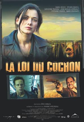 La loi du cochon - Canadian Movie Poster (thumbnail)