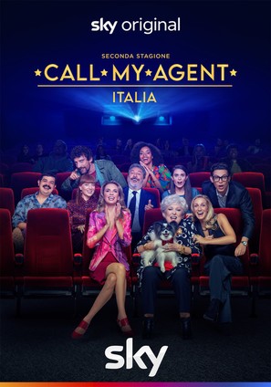 &quot;Call My Agent - Italia&quot; - Italian Movie Poster (thumbnail)