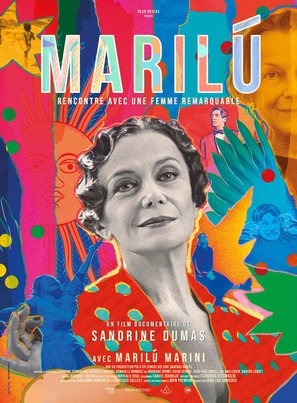 Maril&uacute; - French Movie Poster (thumbnail)