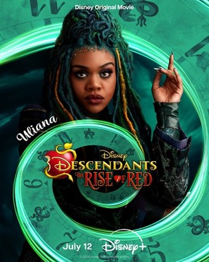 Descendants: The Rise of Red - Movie Poster (thumbnail)