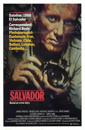 Salvador - Movie Poster (thumbnail)