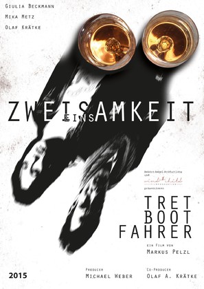 Tretbootfahrer - German Movie Poster (thumbnail)