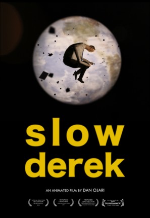 Slow Derek - British Movie Poster (thumbnail)
