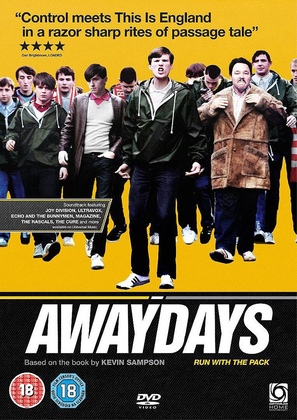 Awaydays - British DVD movie cover (thumbnail)