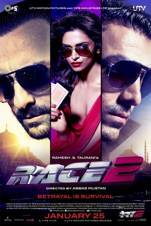 Race 2 - Indian Movie Poster (thumbnail)