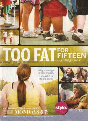 &quot;Too Fat for 15: Fighting Back&quot; - Movie Poster (thumbnail)