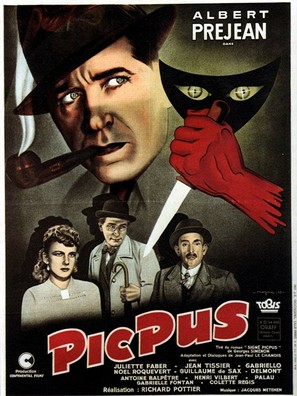 Picpus - French Movie Poster (thumbnail)