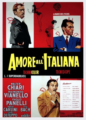 Amore all&#039;italiana - Italian Movie Poster (thumbnail)