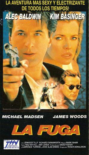 The Getaway - Argentinian VHS movie cover (thumbnail)