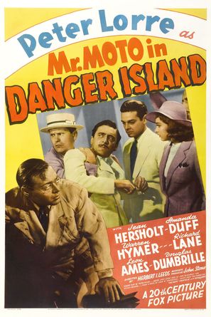 Mr. Moto in Danger Island - Movie Poster (thumbnail)