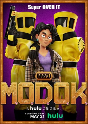 &quot;M.O.D.O.K.&quot; - Movie Poster (thumbnail)