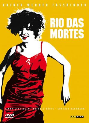 Rio das Mortes - German DVD movie cover (thumbnail)
