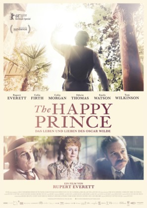 The Happy Prince - German Movie Poster (thumbnail)