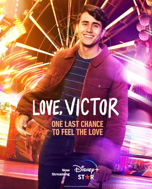 &quot;Love, Victor&quot; - Canadian Movie Poster (thumbnail)