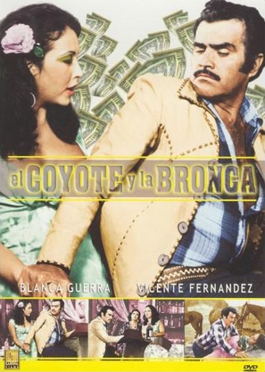 El Coyote y la Bronca - Mexican DVD movie cover (thumbnail)