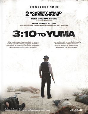 3:10 to Yuma - For your consideration movie poster (thumbnail)