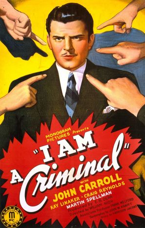 I Am a Criminal - Movie Poster (thumbnail)